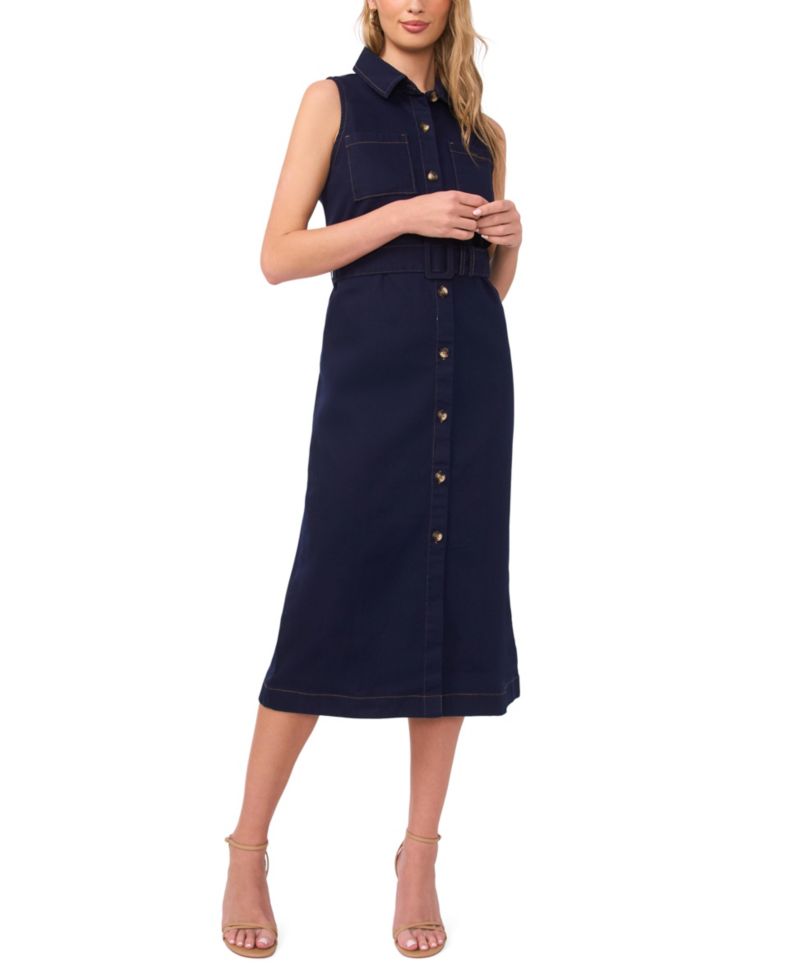 Women's Collared Neck Dress