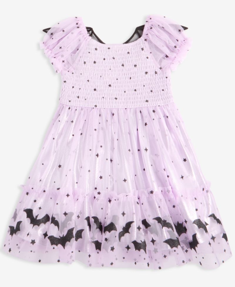 Toddler Girls' 12M-5T Bat Tutu Dress