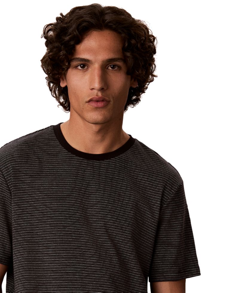 Men's Supima Cotton Stripe T-Shirt