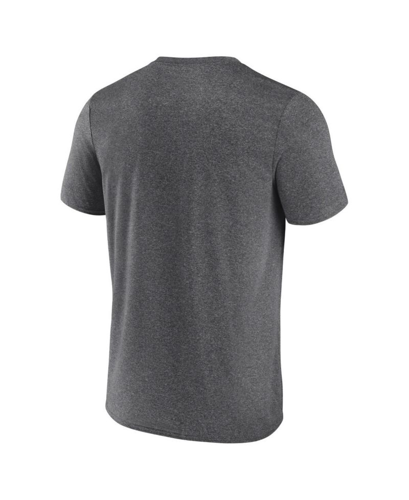 Men's Heather Charcoal Philadelphia Flyers Property Of T-Shirt