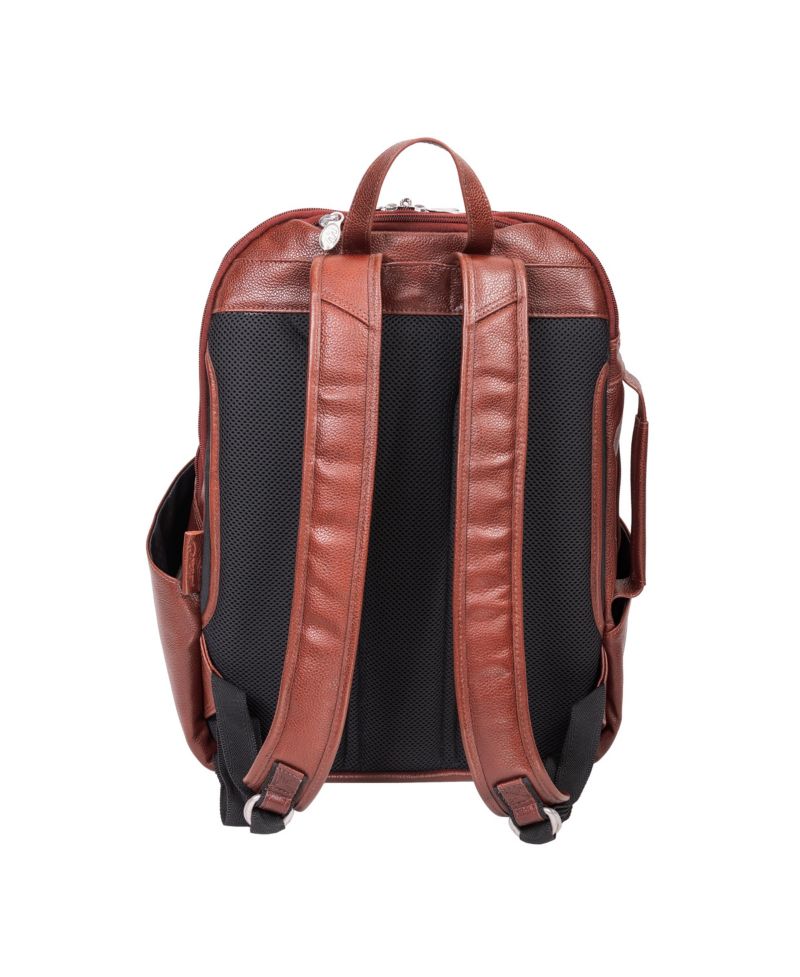 Englewood 17" Triple Compartment Laptop Tablet Weekend Backpack