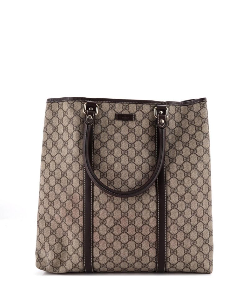 Large Joy Tote GG Coated Canvas with Leather