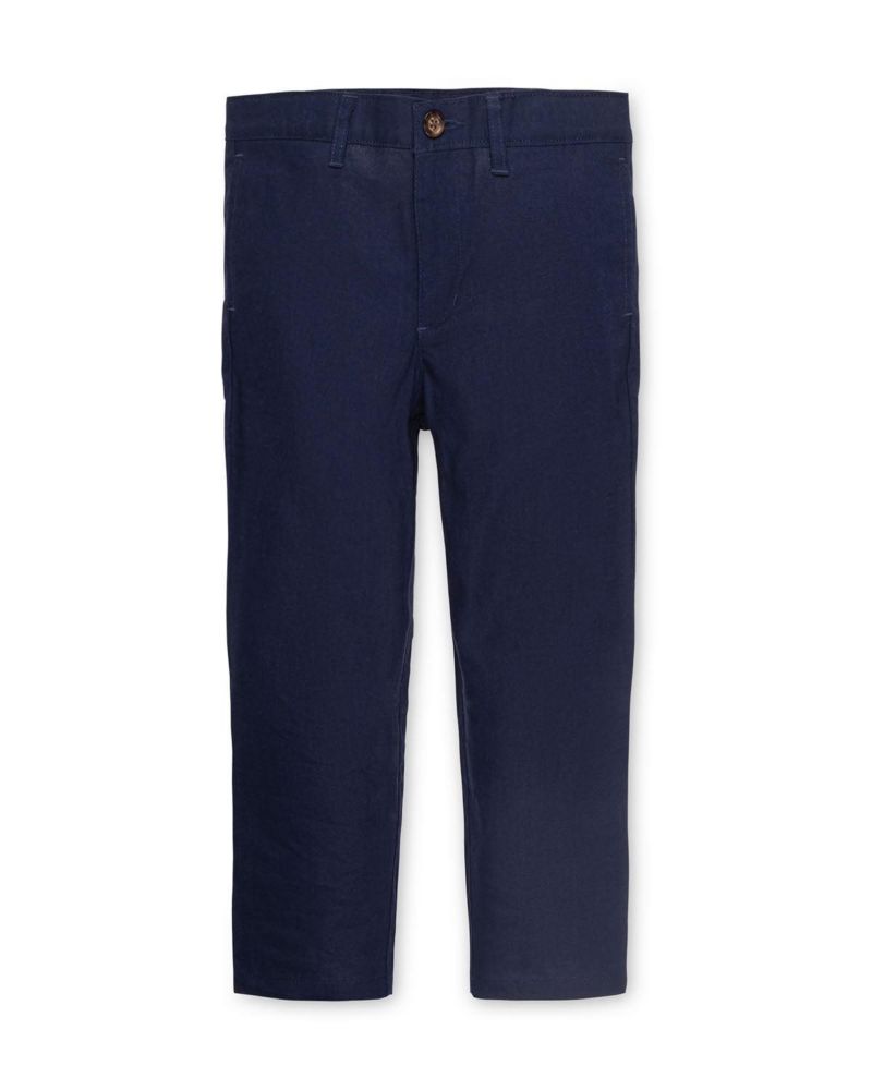 Baby Boys Linen Suit Pant