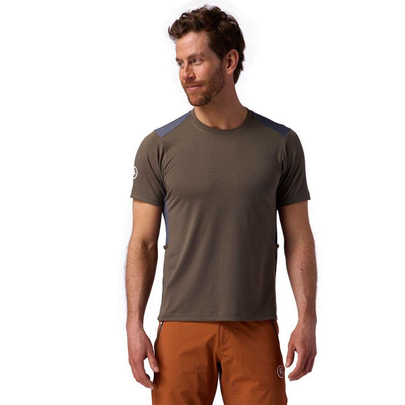 Men's Slickrock Drirelease Tech T-Shirt Mountain Bike Jerseys Short Sleeve