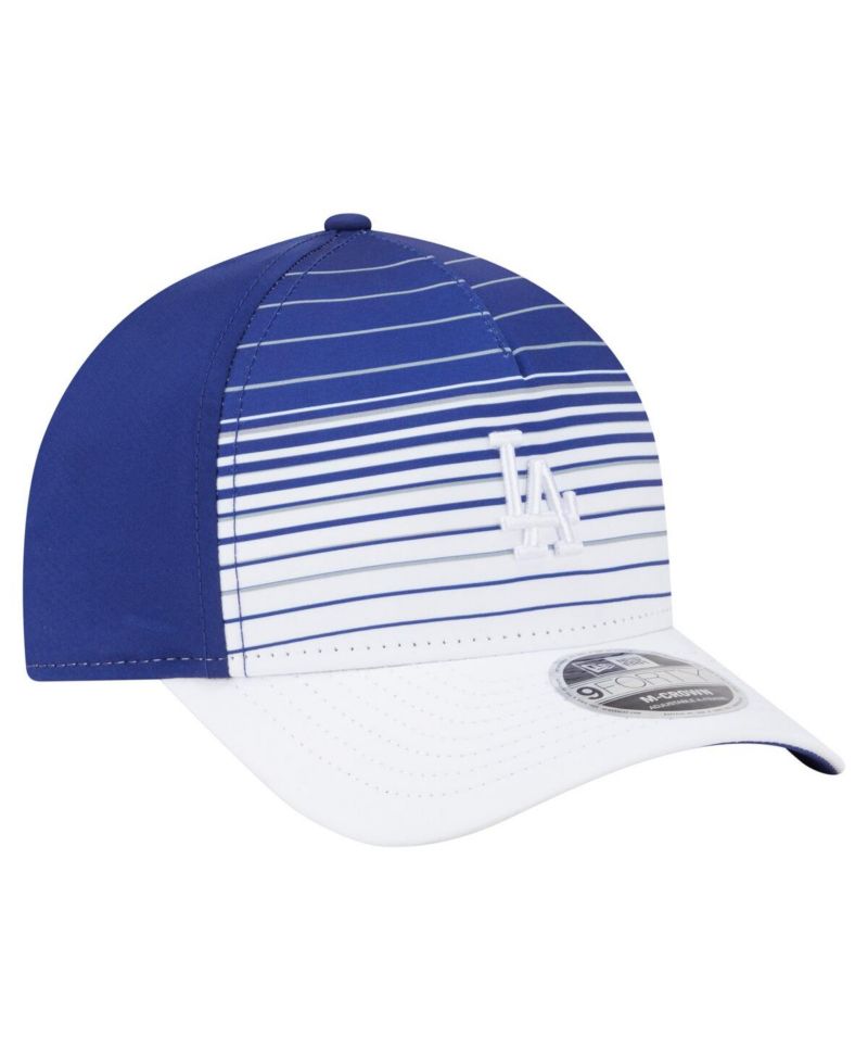 Men's Royal Los Angeles Dodgers Gradient 9FORTY M-Crown Adjustable Hat