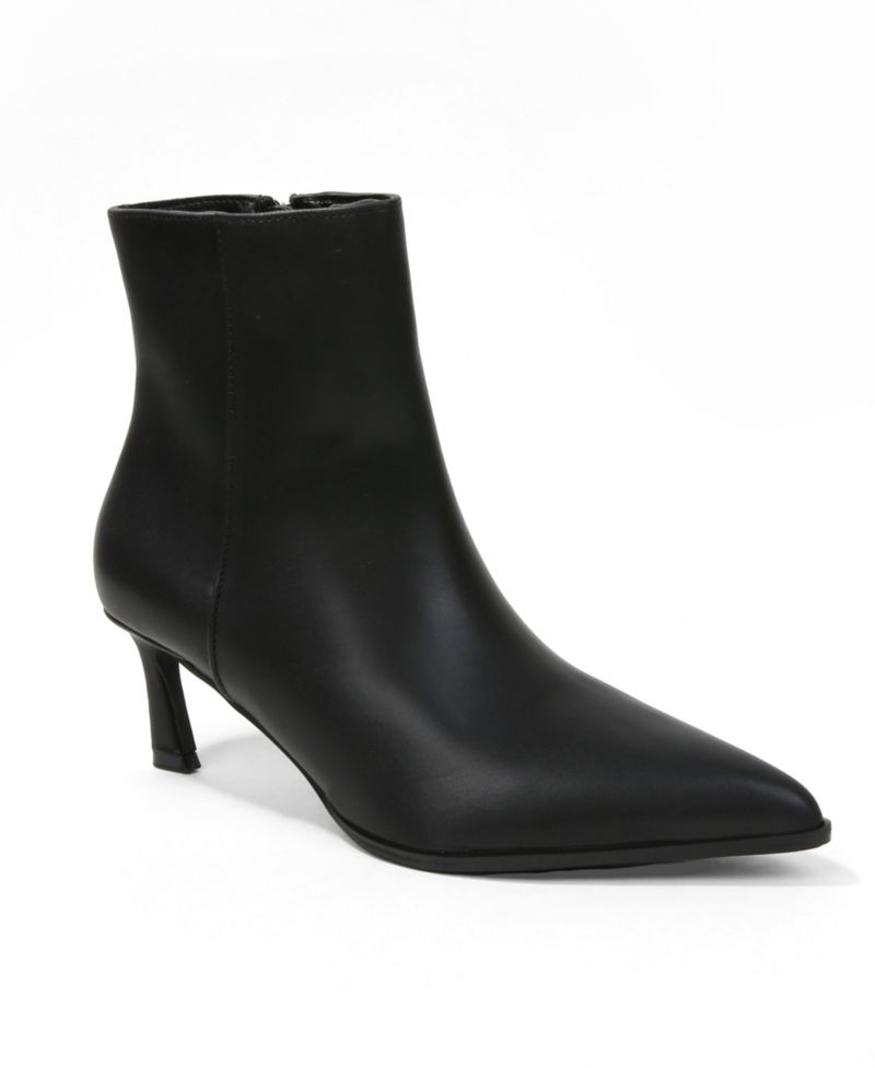 Women's Adina Pointed Toe Kitten Heel Ankle Boots