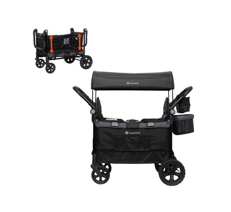 Kids Trend Quest 3-in-1 Stroller Wagon