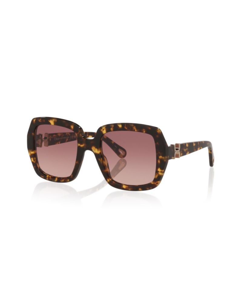 Chlo&eacute; Women's Rectangle Sunglasses, CH0301S 6N000575