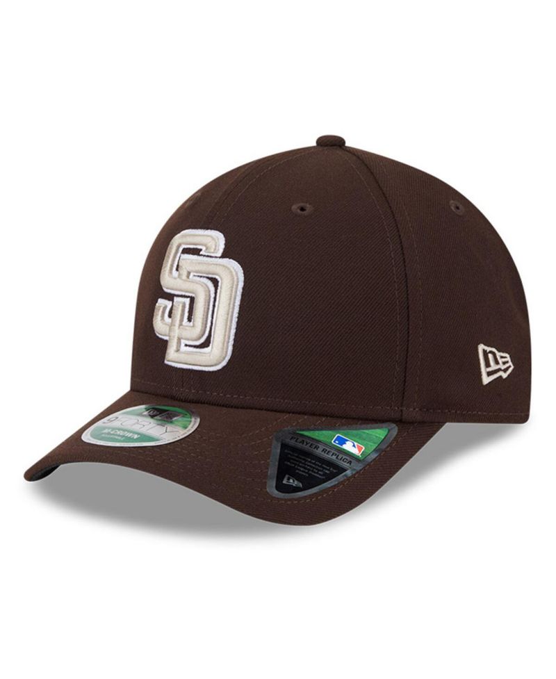 Men's Brown San Diego Padres Player Replica 9FORTY Adjustable Hat