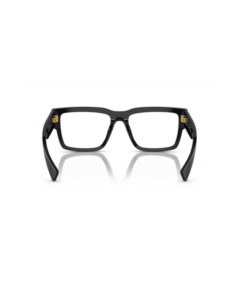 Woman Rectangle Plastic MU 02XV Eyeglasses