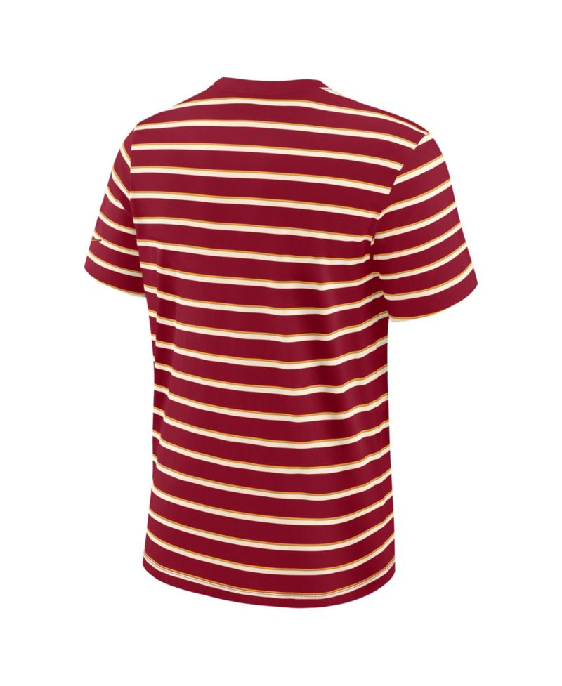 Men's Cardinal USC Trojans Athletic Prep Legacy Summit Stripe T-Shirt