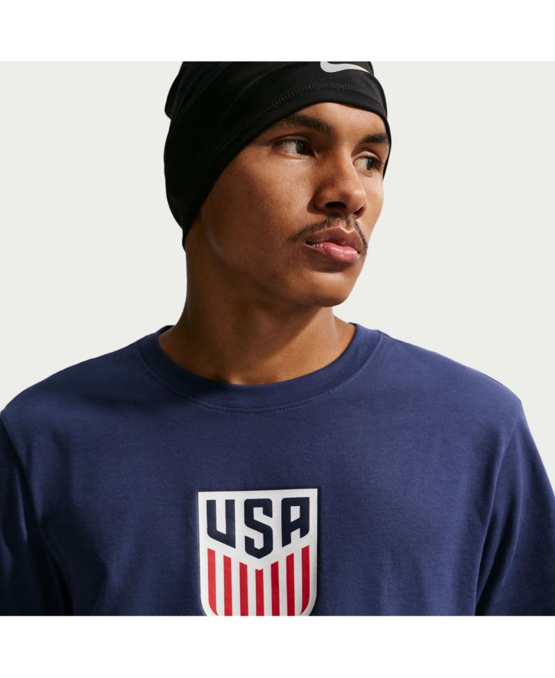 Men's Navy Usmnt Crest T-Shirt