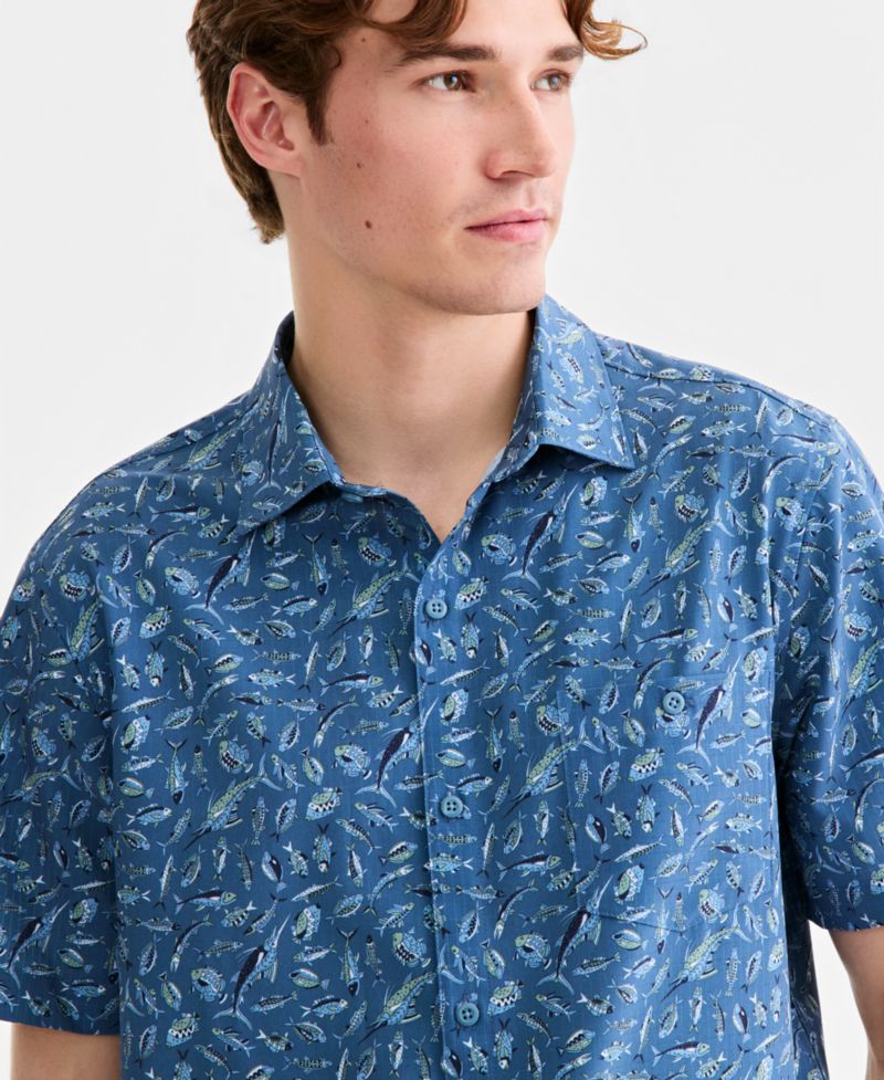Men's Bahama Coast Night School Shirt