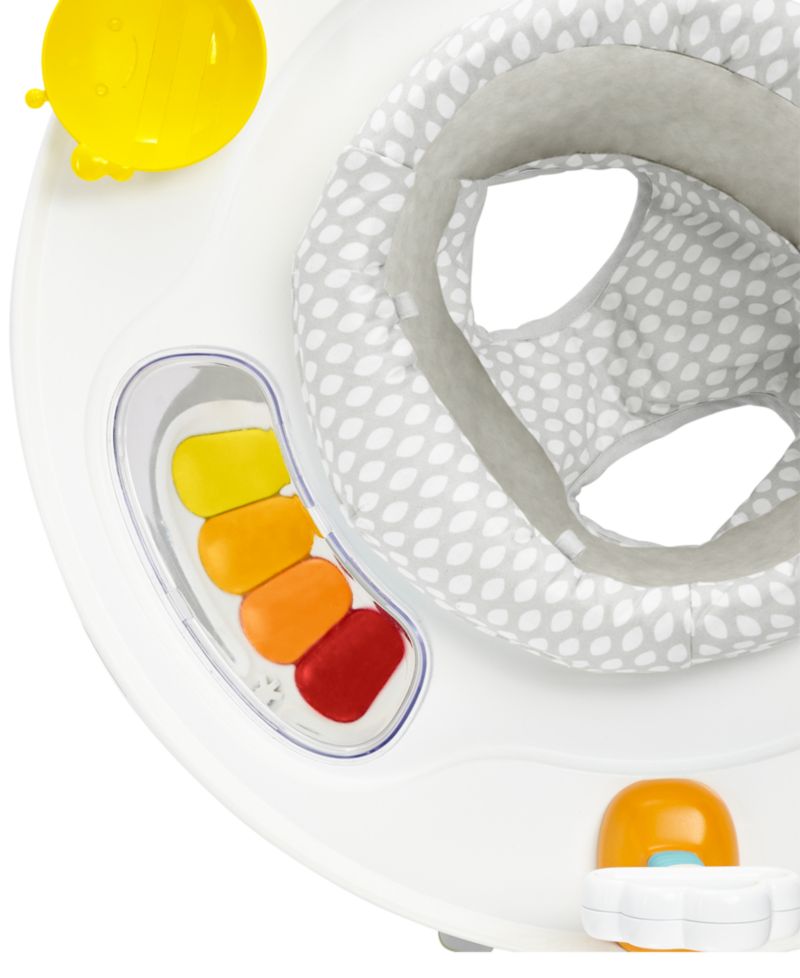 Baby Explore & More 3-Stage Activity Center & Play Table