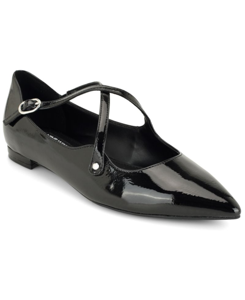Women's Jarry Crisscross Pointed Toe Dress Flats