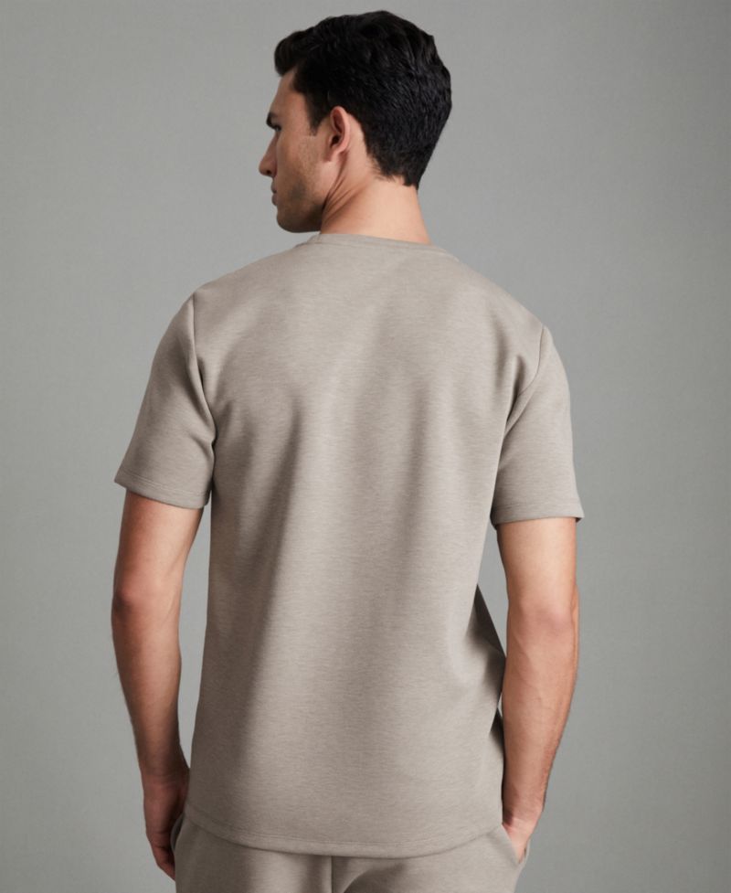 Men's Bradley Interlock-Jersey Crew-Neck T-Shirt