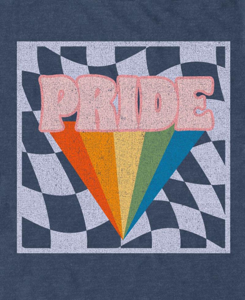Men's Pride Checkers Short-Sleeve T-Shirt
