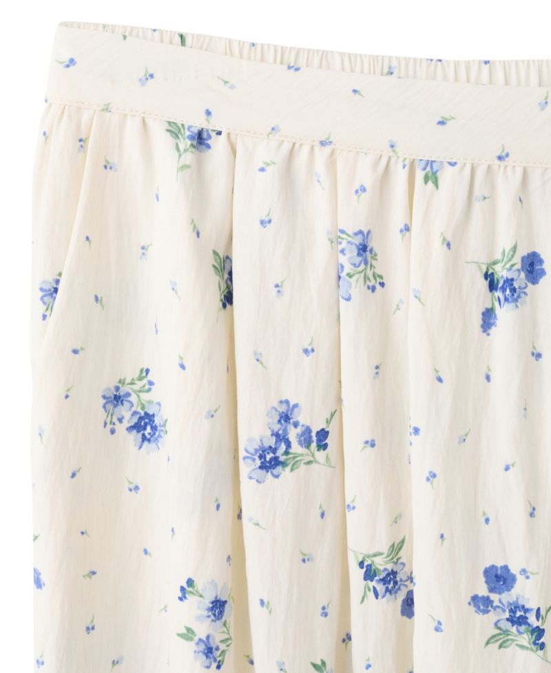 Women's Floral-Print Harem Pants