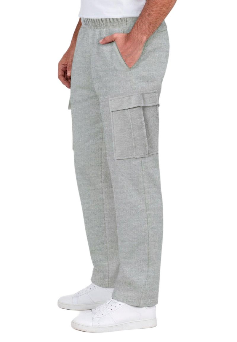Men's Reverse Weave Cargo Pants