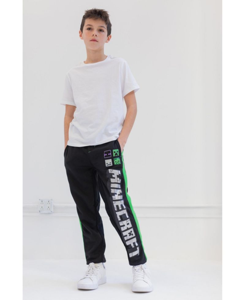 Little Boys (4-20)Fleece 2 Pack Jogger Pants