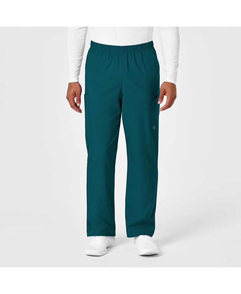 Women's W123 Unisex Multi-Cargo Scrub Pant