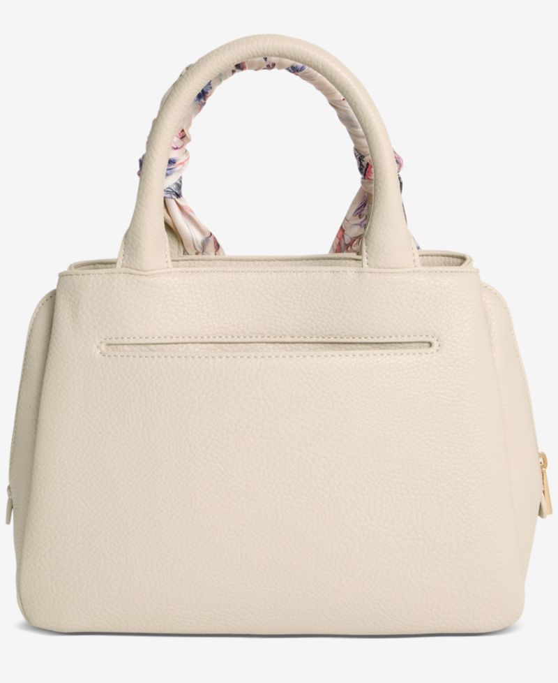 Scarf Handle Satchel