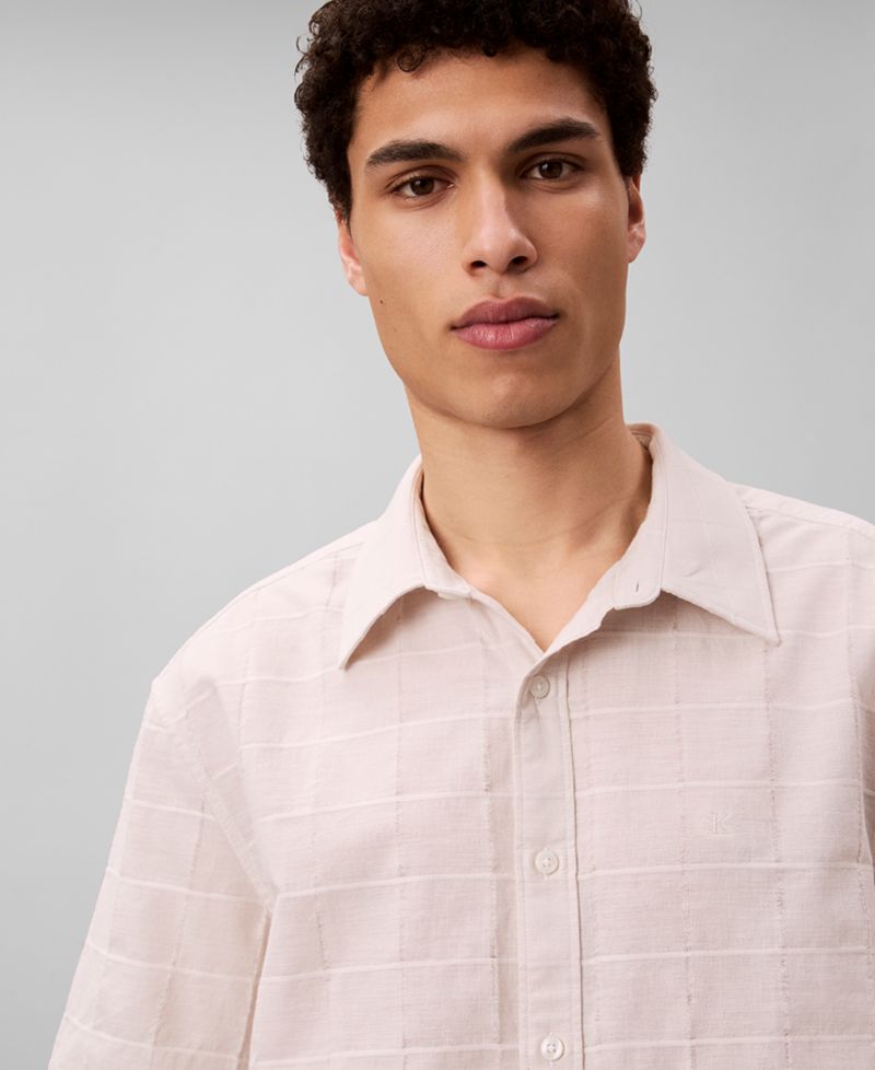 Men's Yarn-Dyed Plaid Shirt