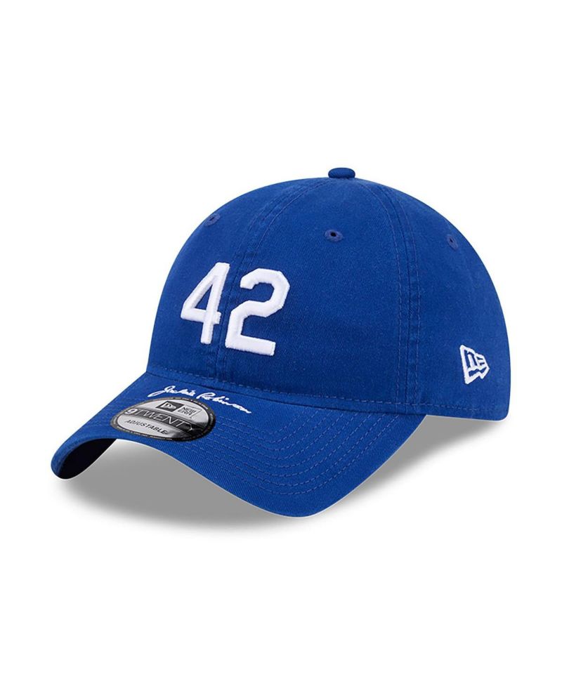Big Boys and Girls Royal New York Mets 2026 Jackie Robinson Day 9TWENTY Adjustable Hat