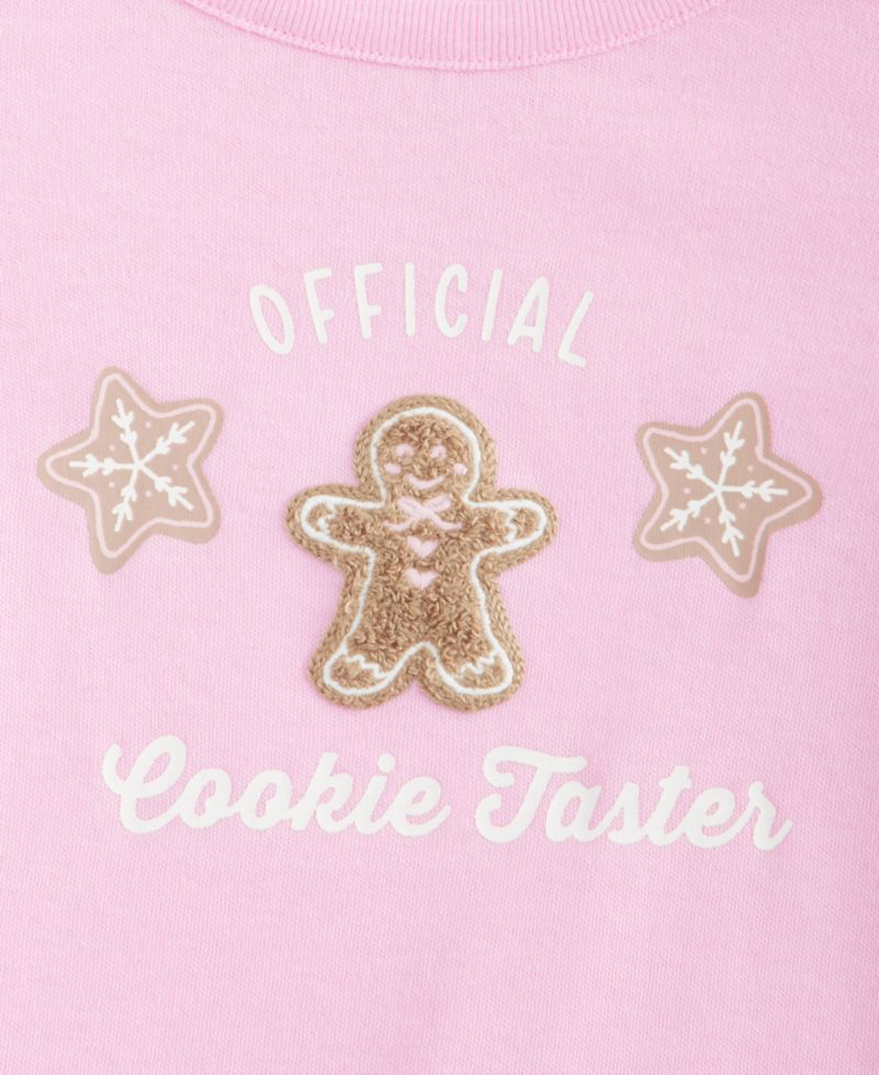 Baby Girls' 3M-24M Mix & Match Short-Sleeve Cookie T-Shirt