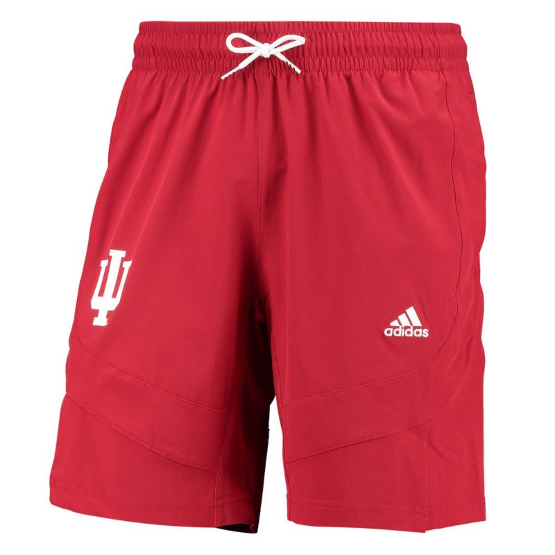 Men's Crimson Indiana Hoosiers Swingman AEROREADY Basketball Shorts