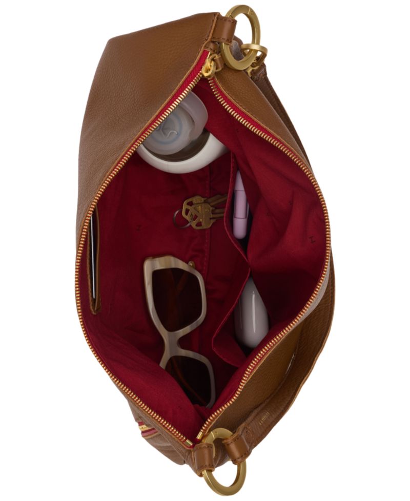 Kyle Large Leather Shoulder Handbag