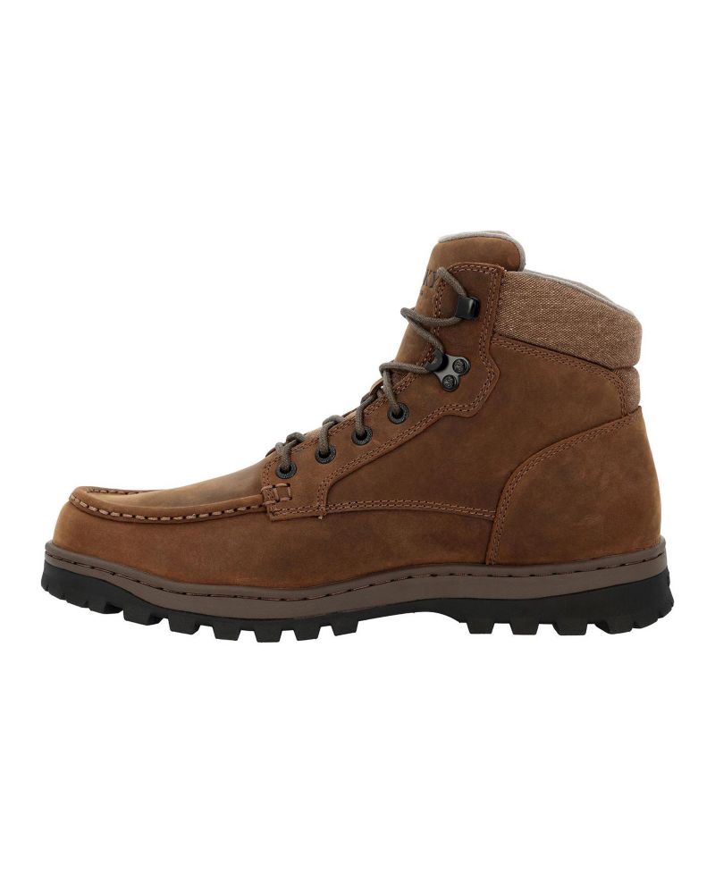 Men's Outback LTE Moc Toe Hiker Outdoor Boot