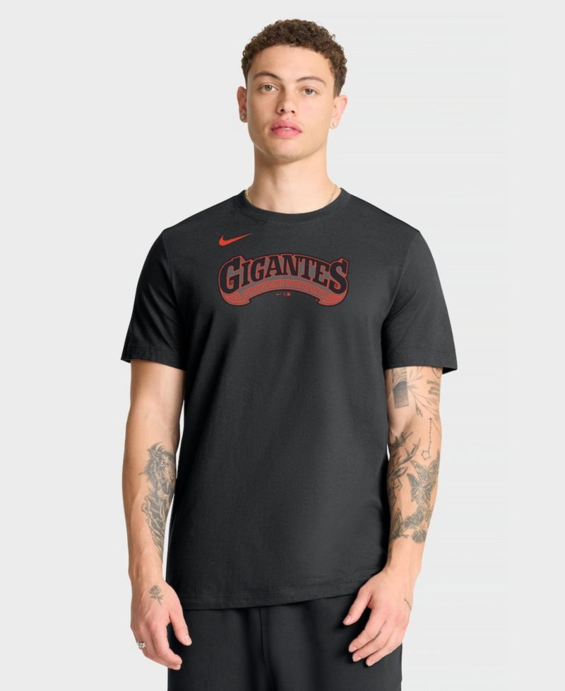 Men's Black San Francisco Giants Alternate Wordmark T-Shirt