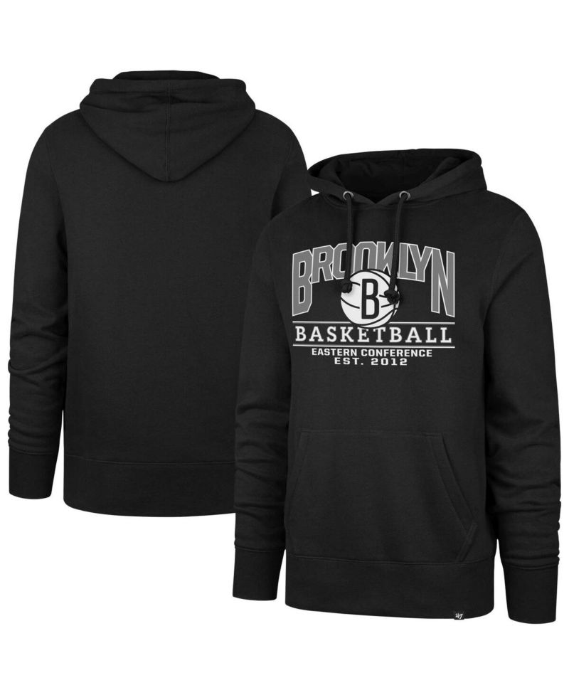 Men's and Women's Black Brooklyn Nets Good Call Headline Pullover Hoodie