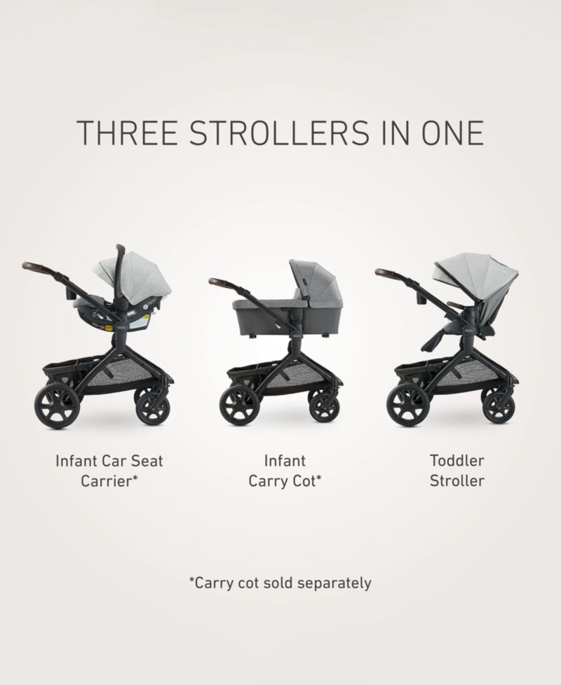 Baby Premier Modes Nest 3-in-1 Travel System