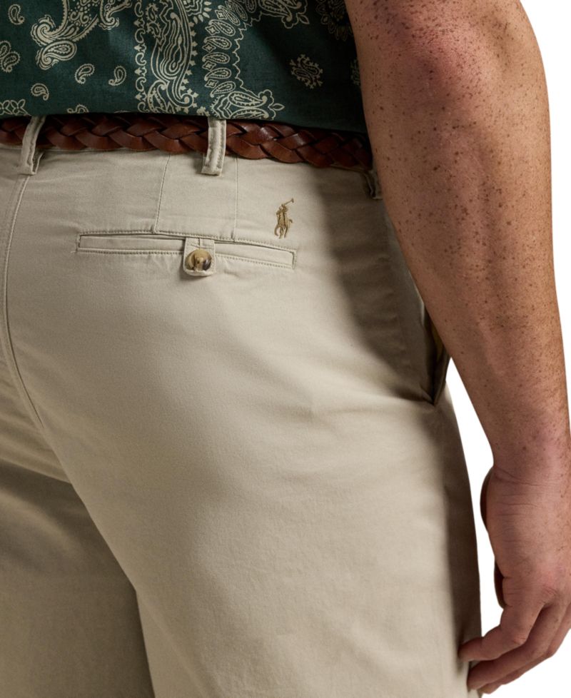 Men's Big & Tall Stretch Classic-Fit Chino Shorts