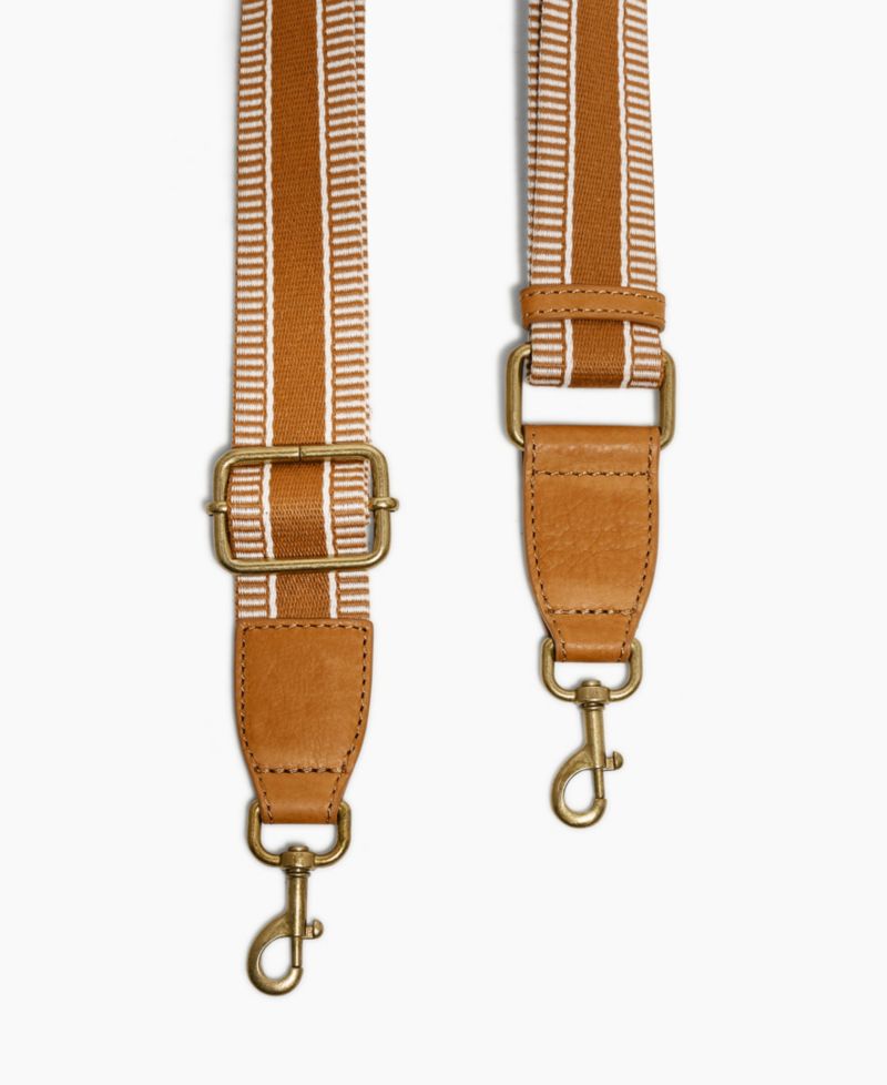 Striped Web Strap