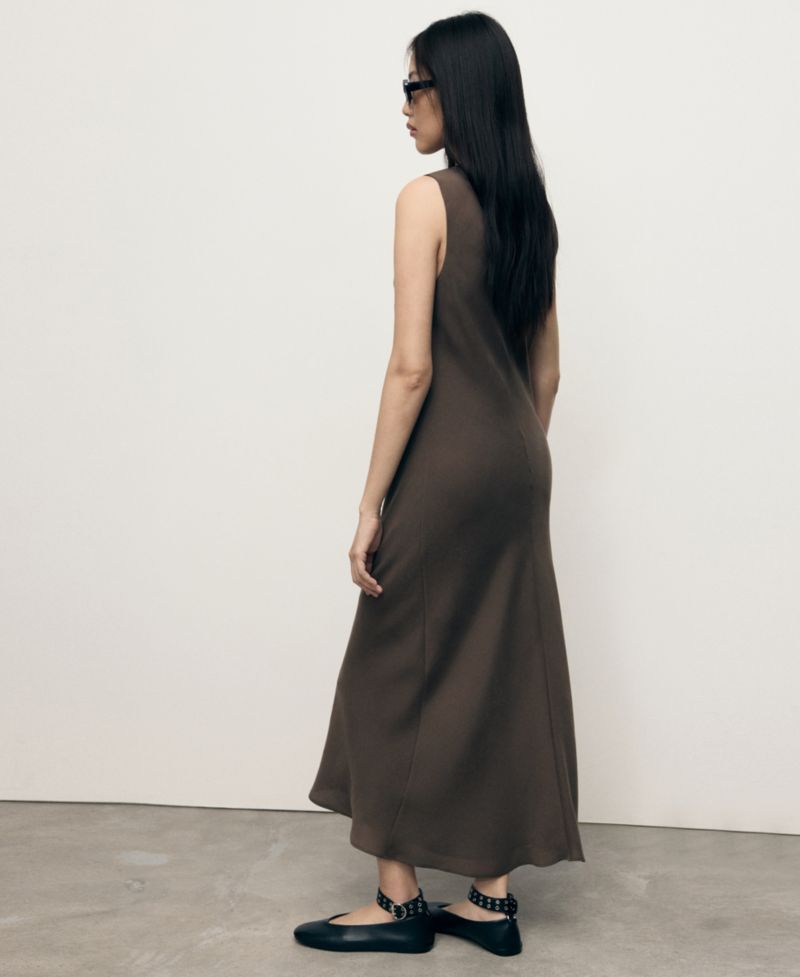Women's Modal Midi Dress