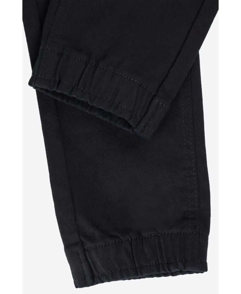 Little Boys Elastic Waist Jogger Commuter Pants