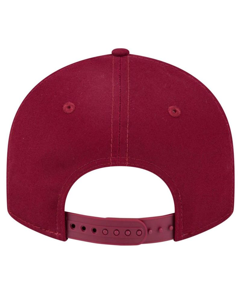 Men's Garnet Florida State Seminoles Low Profile 9FIFTY Adjustable Hat