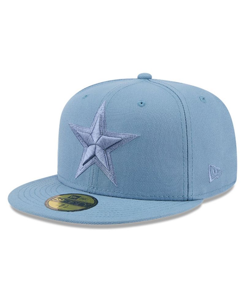 Men's Blue Dallas Cowboys Color Pack 59FIFTY Fitted Hat