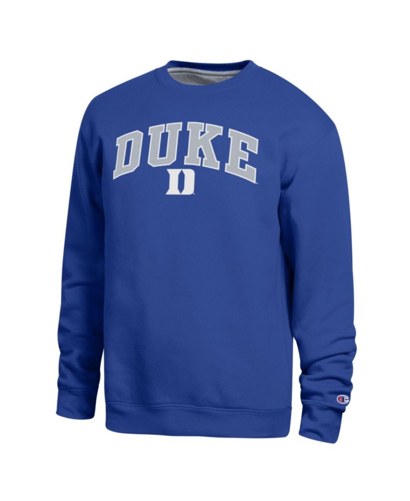 Men's Royal Duke Blue Devils Arch Sweatshirt