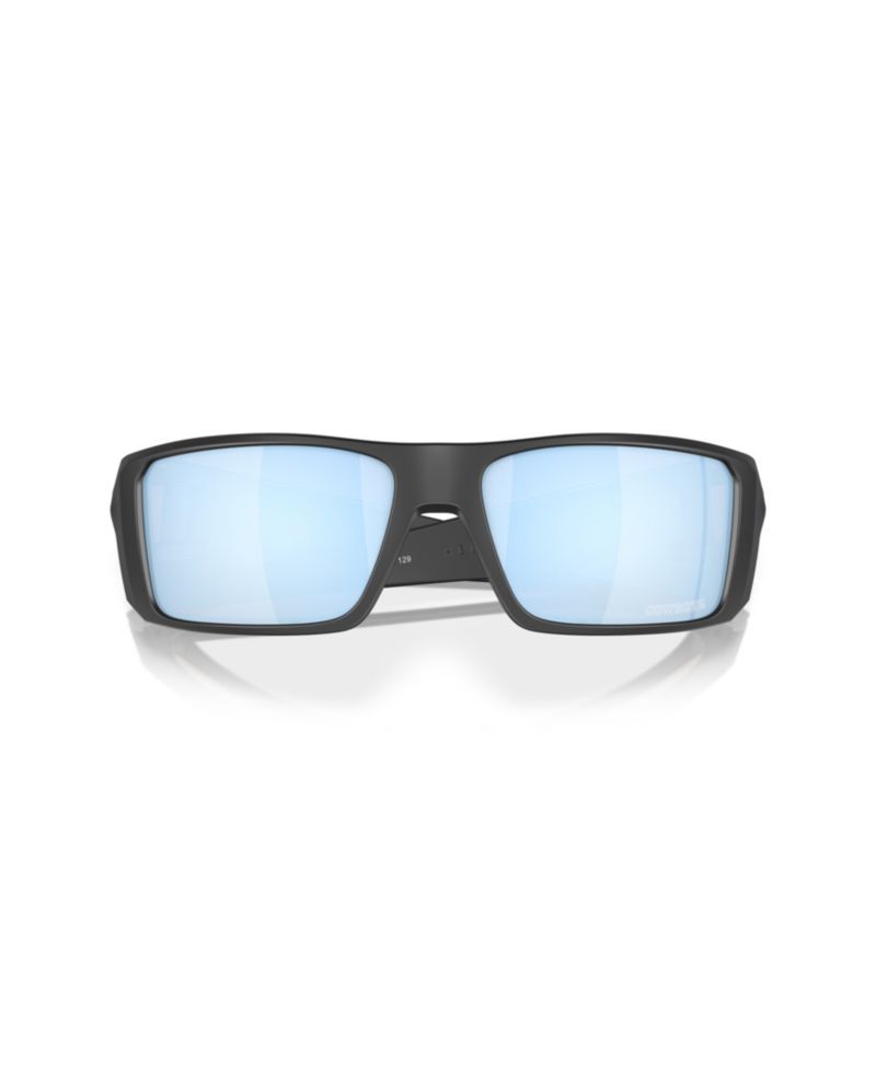 Men's Polarized Dallas Cowboys Heliostat Rectangle Sunglasses, OO9231