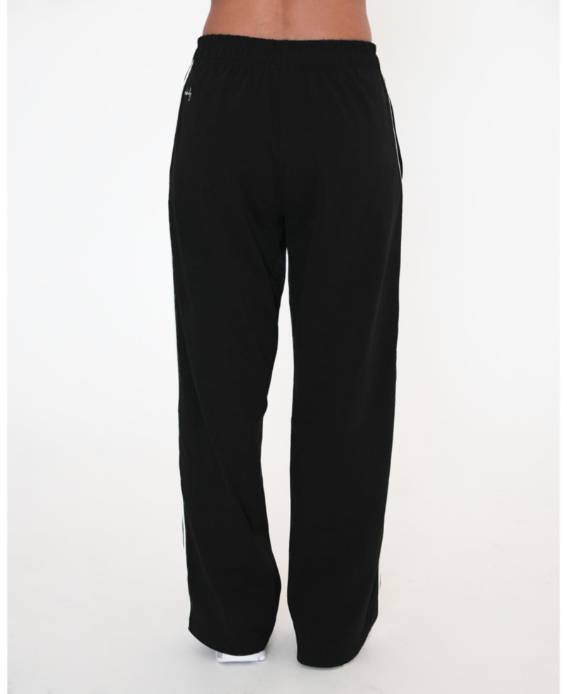 Women's Rugby Piping Relaxed Wide Leg Pant