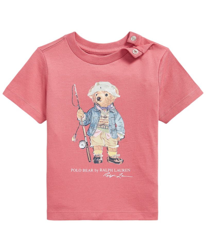 Baby Boys' Polo Bear Short-Sleeve T-Shirt