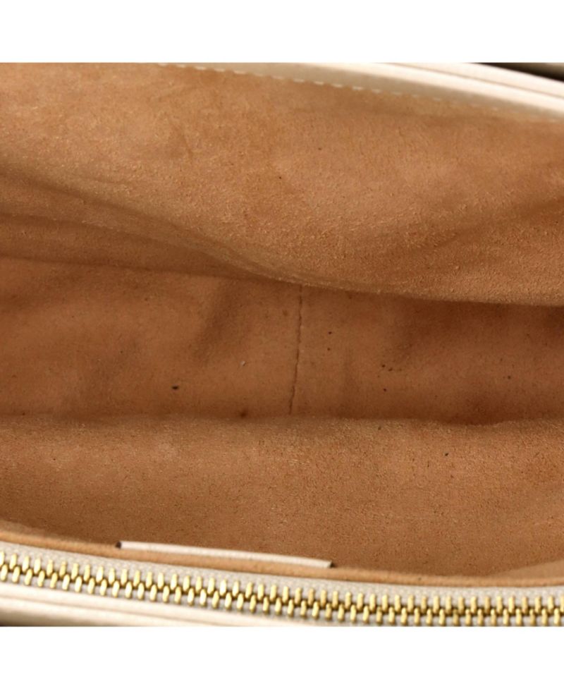 Small Horsebit 1955 Shoulder Bag GG Coated Canvas with Leather