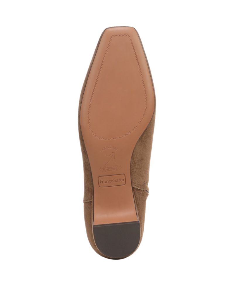 Women's Luella Square Toe Zip Ankle Booties