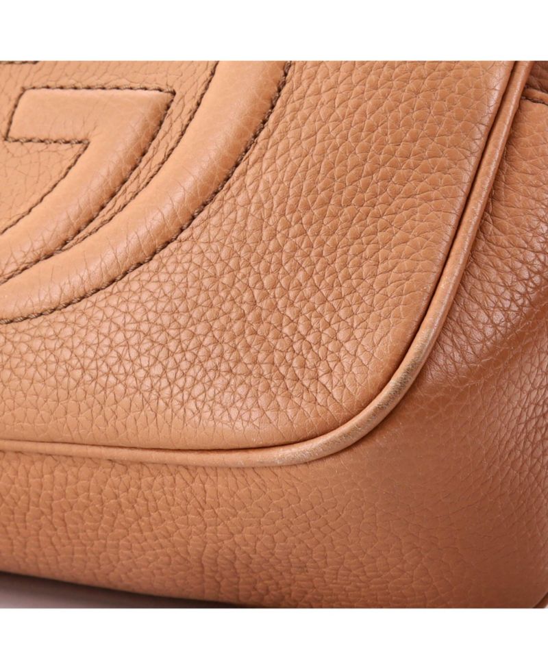 Small Soho Disco Crossbody Bag Leather