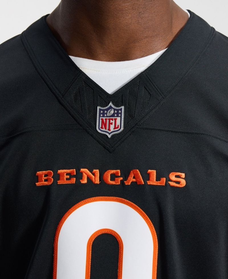 Men's Joe Burrow Black Cincinnati Bengals Vapor F.U.S.E. Stitched Limited Jersey