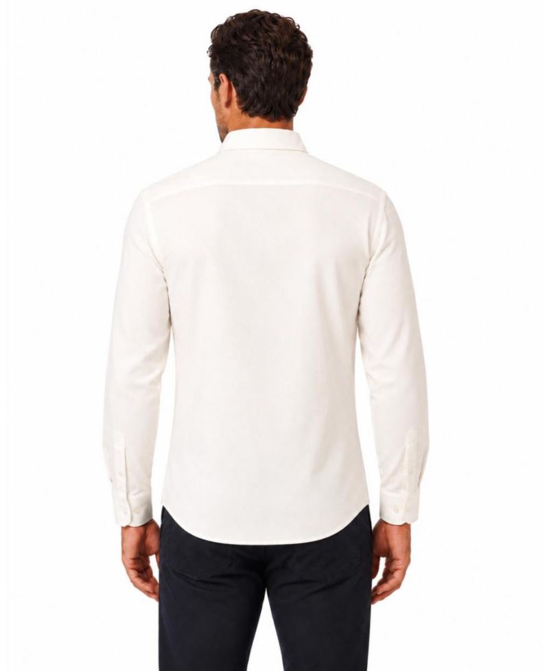 Men's Slim Fit Button-Down Shirt
